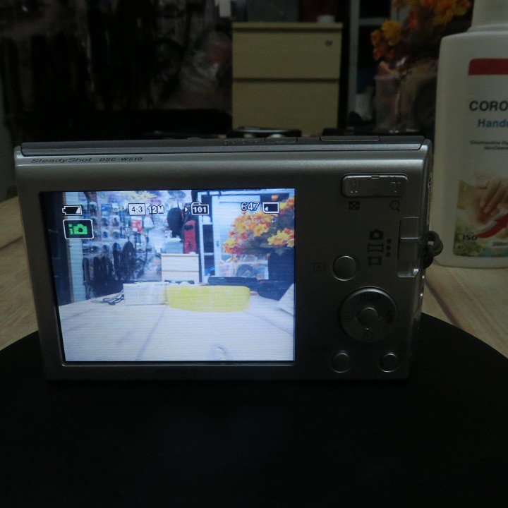 Máy ảnh Sony W510 quay chụp tốt
