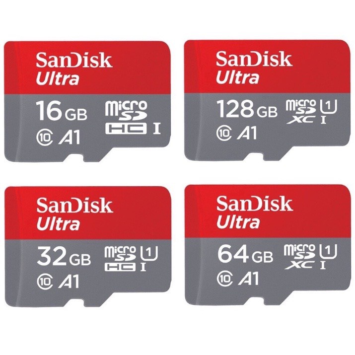 Thẻ Nhớ Chính Hãng Sandisk 4G 8G 16G 32G 64Gultra | DSS 32GB tốc độ Cao - Chuyên dụng Camera Hành trình, Cam Wifi