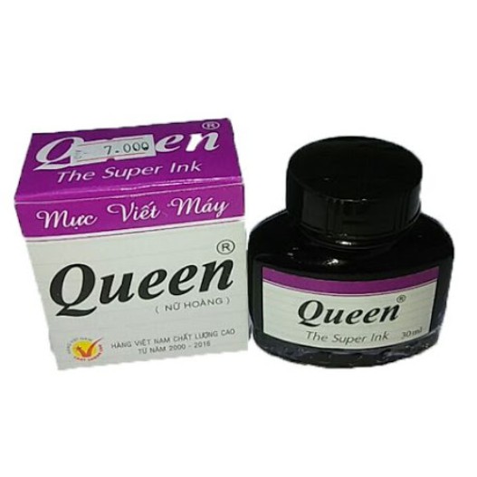 Mực viết máy - mực bút máy - Queen