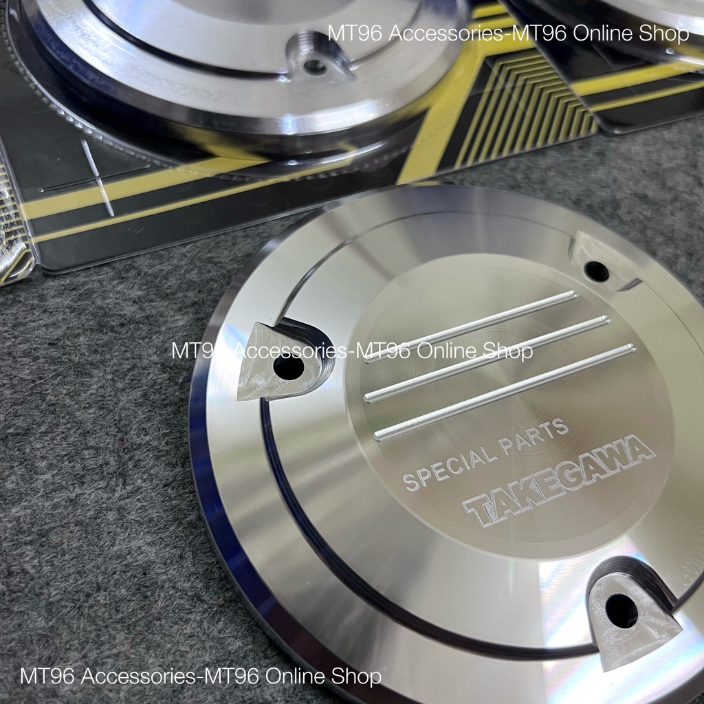 Nắp Nồi Takegawa Nhôm Cnc Cho Dream Wave Siêu Bóng Nét