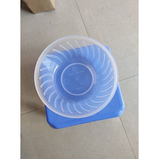 bát tô nhựa múc cơm canh