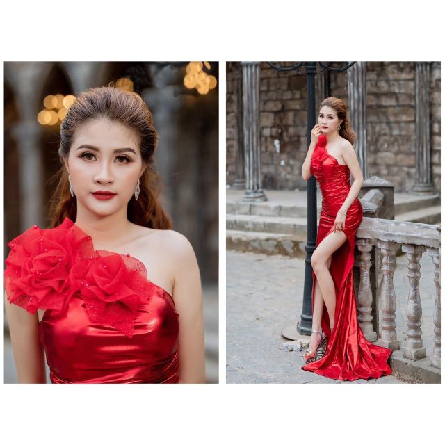 ĐẦM DẠ HỘI KẾT HOA 1VAI SANG CHẢNH