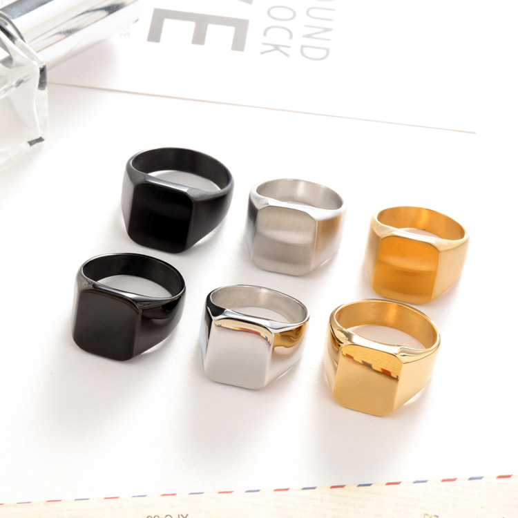 Nhẫn Thời Trang Thiết Kế Đơn Giản Độc Đáo