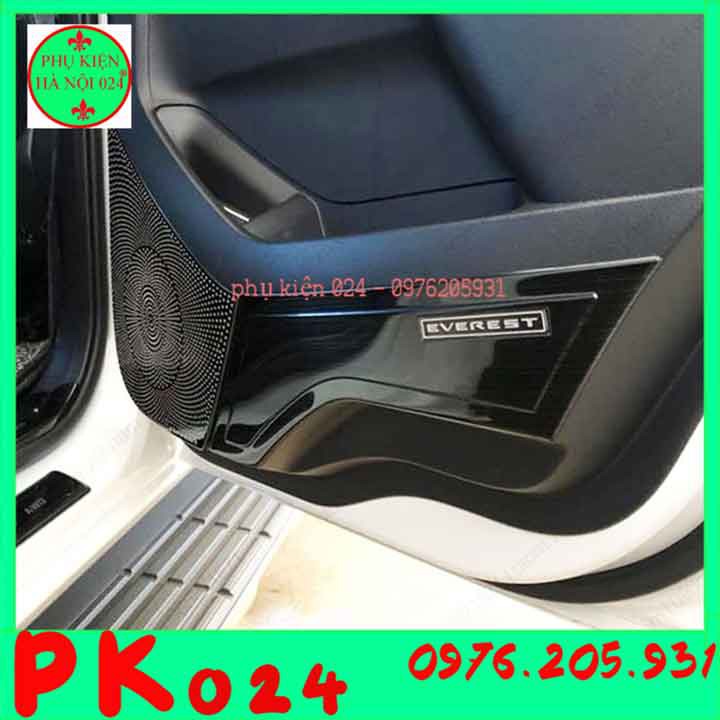 [Everest 216-2020] Ốp Màng Loa Titan Theo Xe - Everest 216-2020