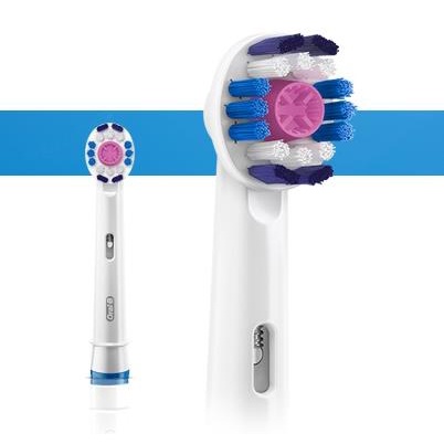 Đầu Thay Thế Bàn Chải Đánh Răng điện Oral-B Braun - Đầu 3DWhite - Đầu Bàn Chải Oral-B Làm Trắng Răng [Made in Germany]