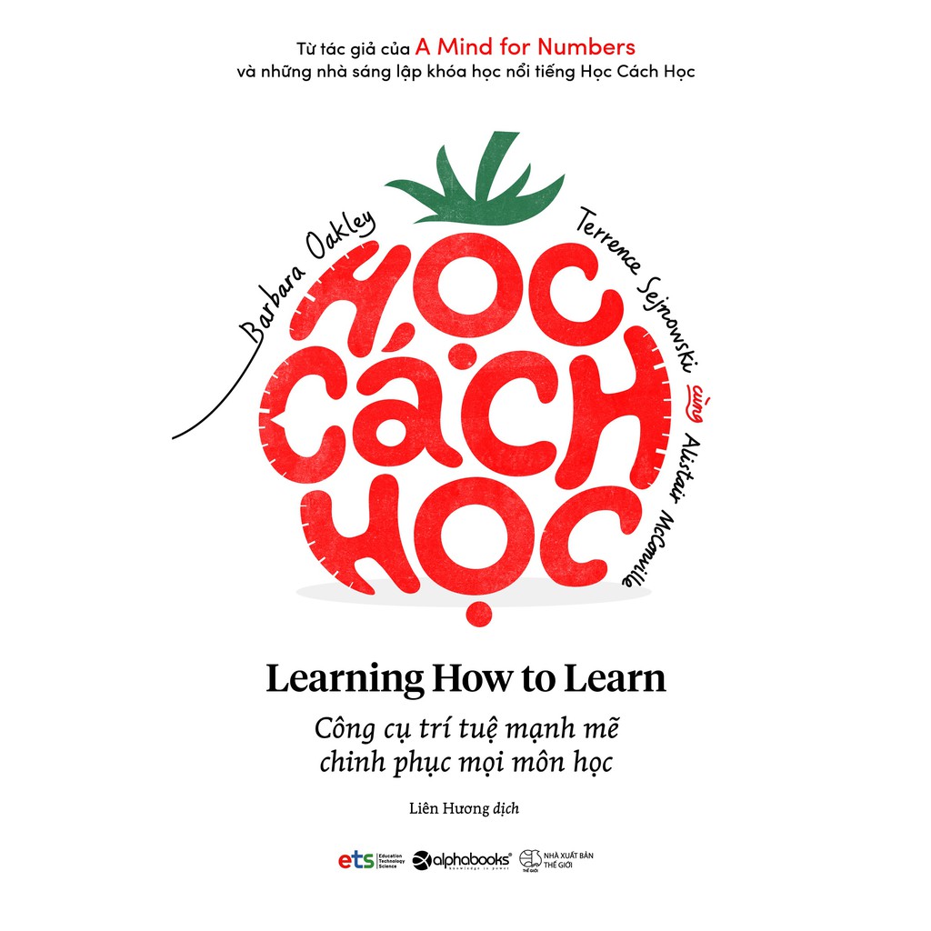 Sách - Học Cách Học - Learning How To Learn (Tái Bản Mới Nhất)