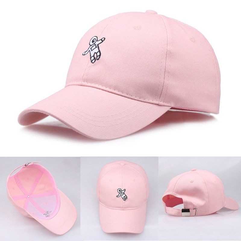 Lanfy1 Nón Lưỡi Trai Thêu Hình Phi Hành Gia Thời Trang Dành Cho Cả Nam Và Nữ