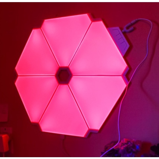 Yeelight Led Panels - Đèn lắp ghép cao cấp thông minh Magi Light - Combo 6/9/12 tấm tam giác