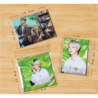 Set 7 card ảnh unoff Lights / Boy with luv