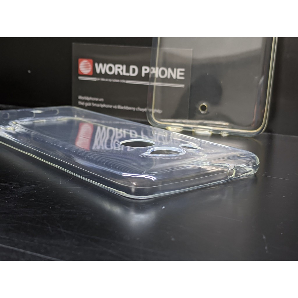 Ốp Lưng HTC U11 Plus Silicon dẻo