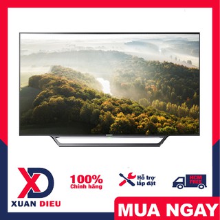 Smart Tivi Sony 40 inch KDL-40W650D - Nơi sản xuất Malaysia bảo hành 2 năm. Giao miễn phí HCM