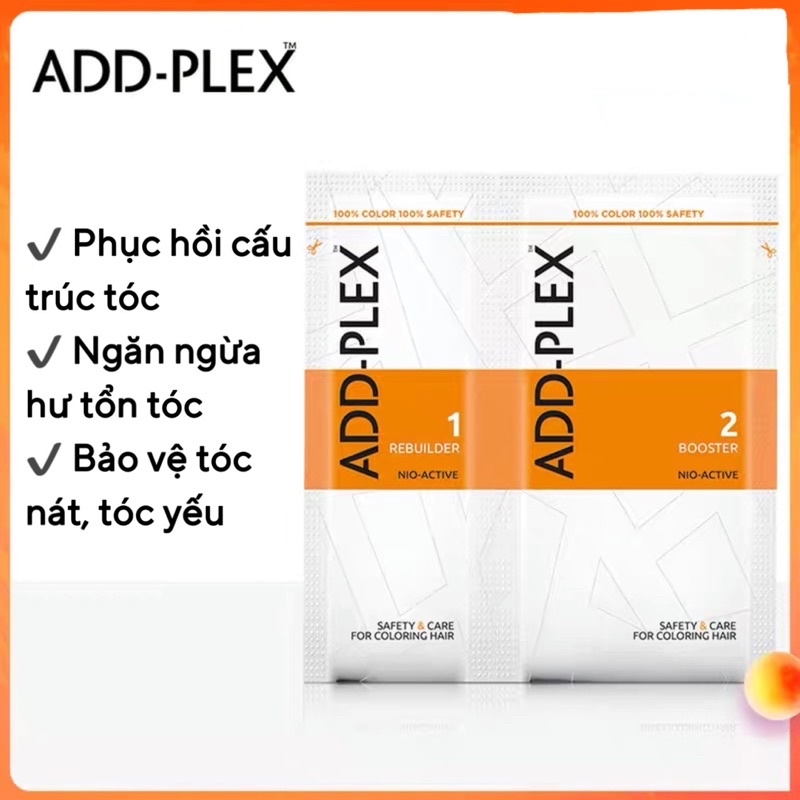 Ủ dưỡng tóc ADD-PLEX phục hồi chuyên sâu | Xuất xứ OLAPLEX - Ý