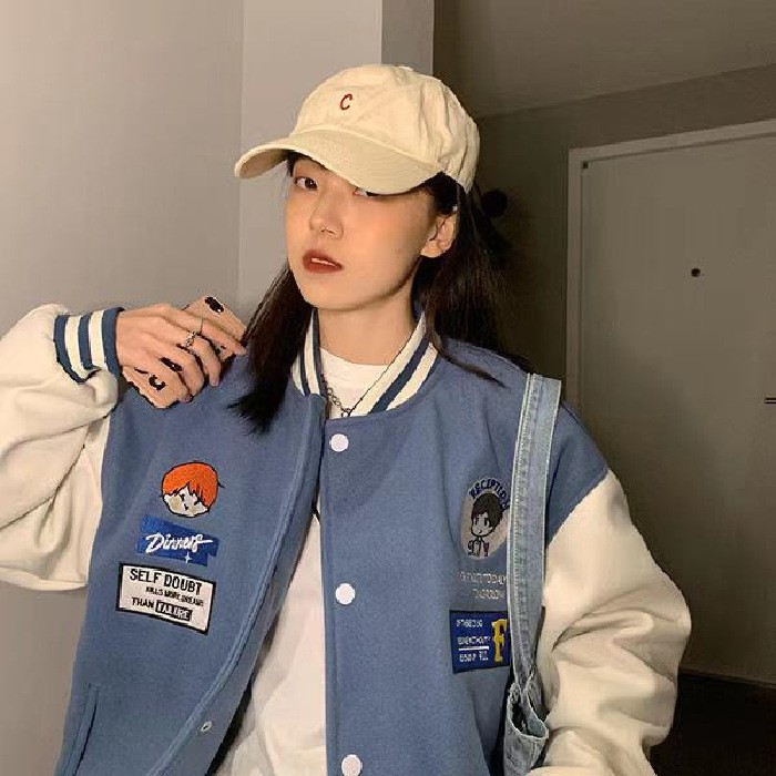 Áo Bomber Nỉ Thêu Hình 911 - Unisex - Titto Closet | BigBuy360 - bigbuy360.vn