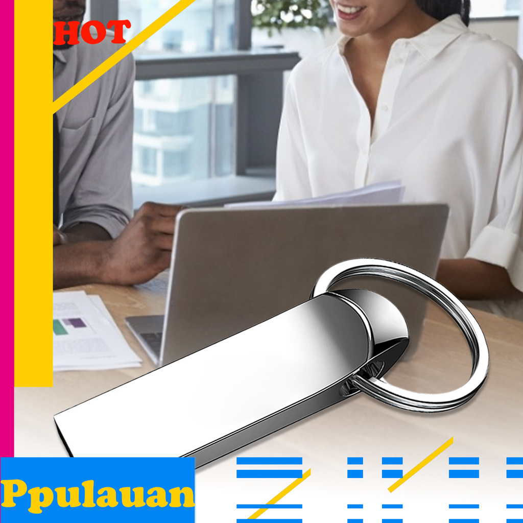 Ổ Đĩa Flash Kim Loại Hs297 8gb / 16gb / 32gb / 64gb / 128gb