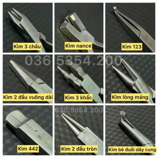 Kìm chỉnh nha - niềng răng nha khoa