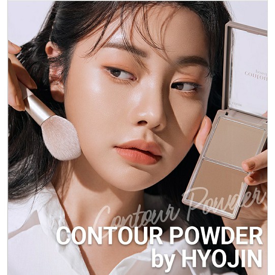 [Mới 2022 - Tặng kèm cọ] Phấn tạo khối hợp tác với chuyên gia tạo khối Cho Hyo Jin ETUDE Contour Powder trang điểm thời thượng chất lượng cao 10g