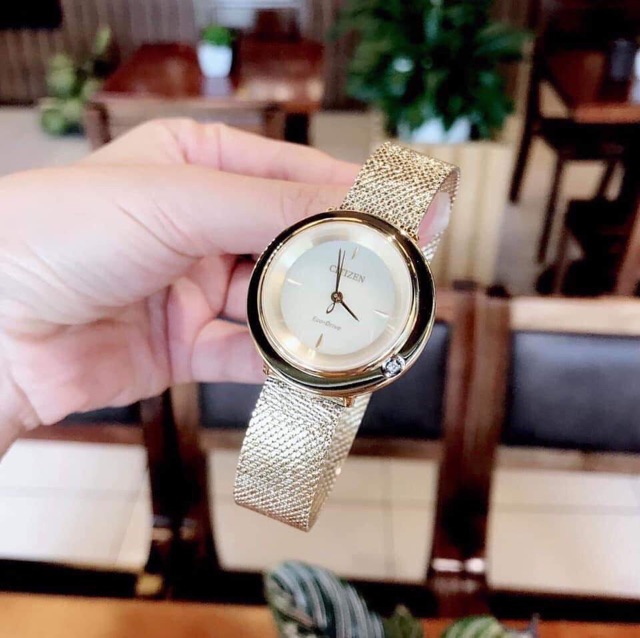 Đồng hồ nữ Citizen Eco Drive L Ambilun EM0643-50X