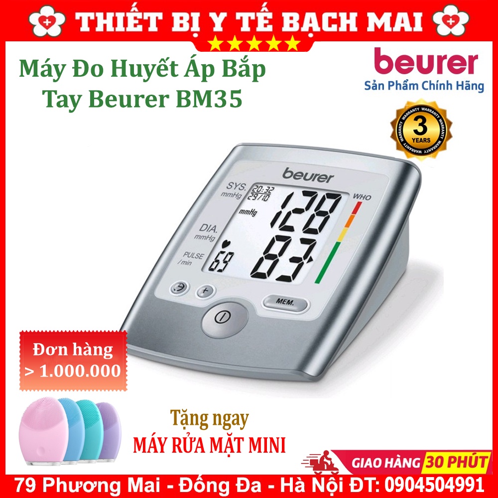 Máy Đo Huyết Áp Bắp Tay Beurer BM35