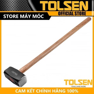 Búa tạ cán gỗ dài 5kg, 900mm tolsen 25136