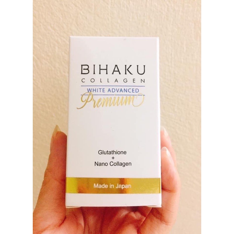 Viên Uống Trắng Da Collagen Bihaku Nhật Bản Chính Hãng 30 viên | Thế Giới Skin Care