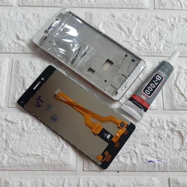 Combo Bộ Vỏ + Màn Hình Oppo F1w (A35) Zin Hàng Cao Cấp Tặng 1 Tuýp Keo B-7000