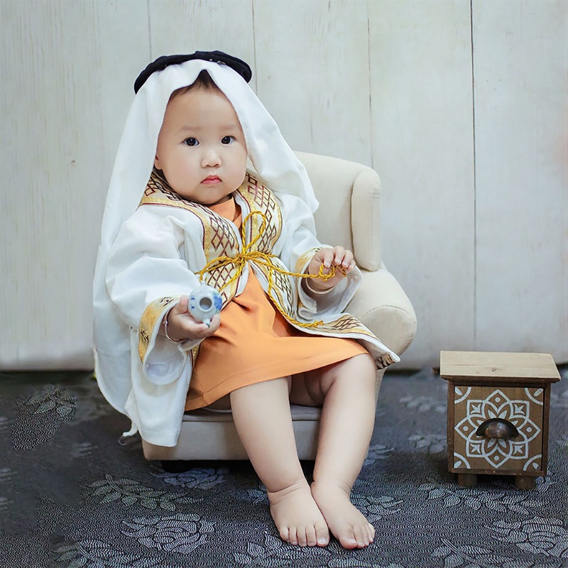 Bộ Trang Phục Chụp Ảnh Thời Trang Dành Cho Trẻ Sơ Sinh