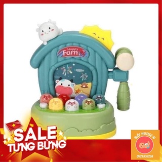 Hộp Đập Chuột Hình Thỏ Đáng Yêu Cho Bé