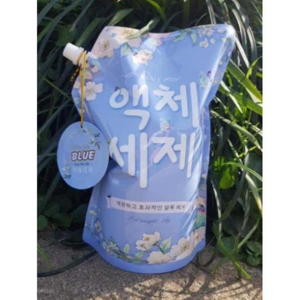 Nước giặt BLUE Hàn Quốc, túi 2kg( hàng chuẩn)