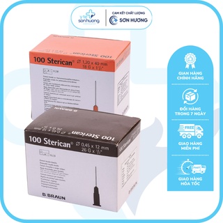 Kim tiêm dưới da sử dụng 1 lần B. Braun Sterican
