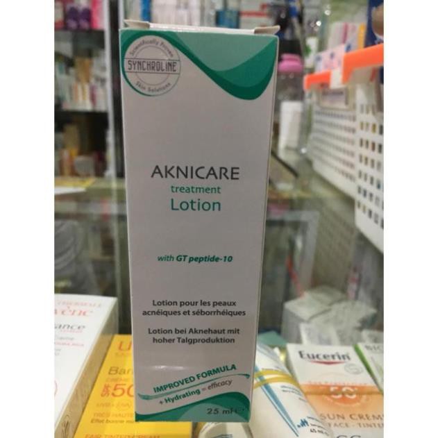 LOTION GIẢM MỤN BỌC AKNICARE TREATMENT LOTION 25 ML