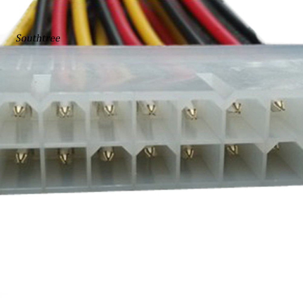 (Hàng Có Sẵn) Dây Cáp Chuyển Đổi Nguồn 24-pin Sang 20-pin