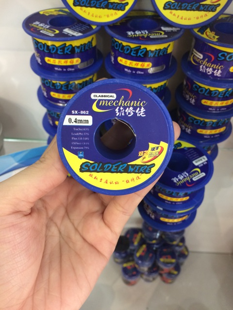 Chì cuộn 0.4 Mechanic