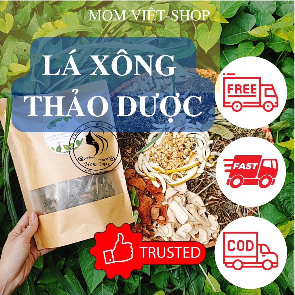 LÁ XÔNG TẮM GIẢI CẢM, LÁ XÔNG Co ViD  PHỤC HỒI CƠ THỂ, TĂNG SỨC ĐỀ KHÁNG