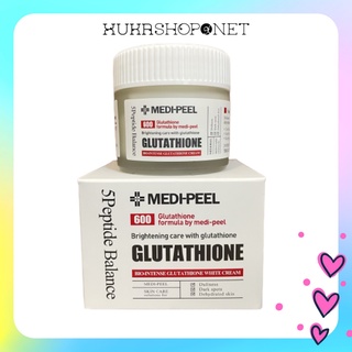 Kem dưỡng trắng da Hàn Quốc MEDI-PEEL Glutathione 600 White Cream Medi Peel ( 50g)