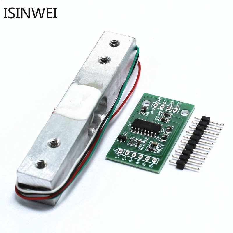 Load Cell Amplifier HX711 &amp; Straight Bar Load Cell 1KG 5KG 10KG 20KG