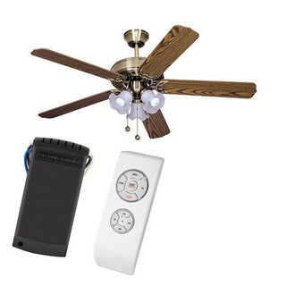 Bộ điều khiển từ xa cho quạt trần + đèn cao cấp - mạch điều khiển quạt từ xa