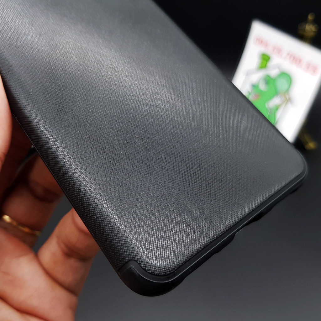 [Ảnh Thật] Ốp Lưng Xiaomi Redmi 5 Dẻo Vân Vải Cross TPU Chống sốc