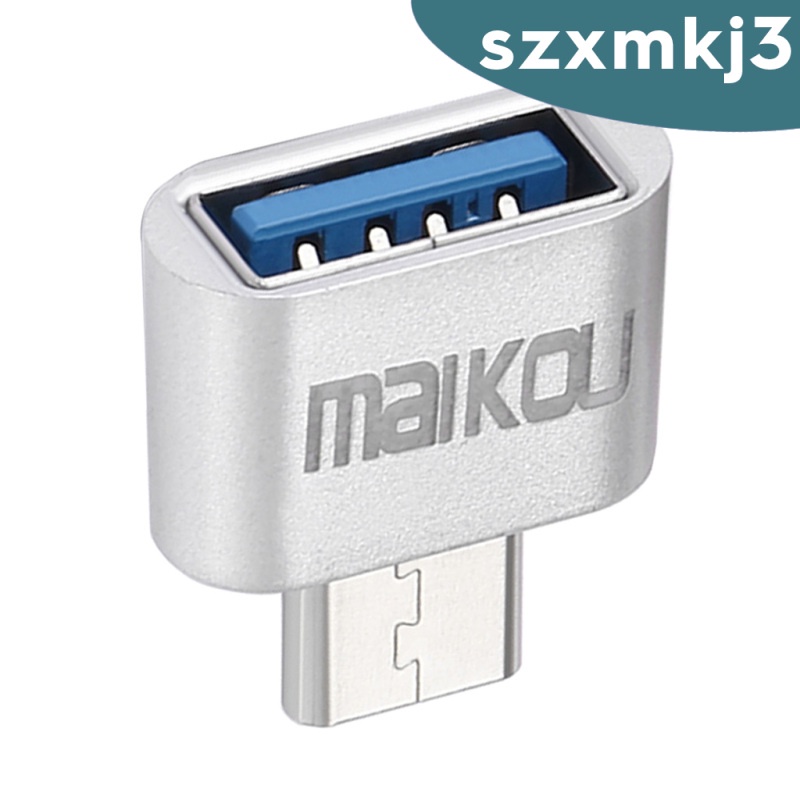 Đầu Chuyển Đổi Từ Cổng Usb 3.0 Sang Usb Type C Otg Tiện Dụng | BigBuy360 - bigbuy360.vn