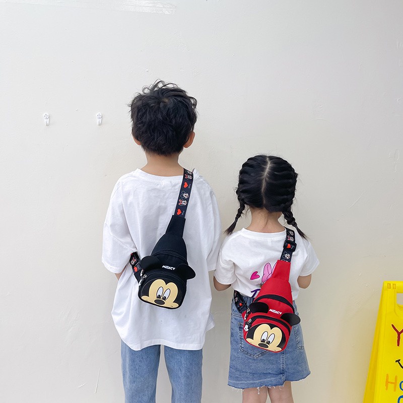 Túi xách đeo chéo dành cho bé, túi MICKEY đeo ngực siêu cute - Hàng Quảng Châu Cao Cấp (T04)
