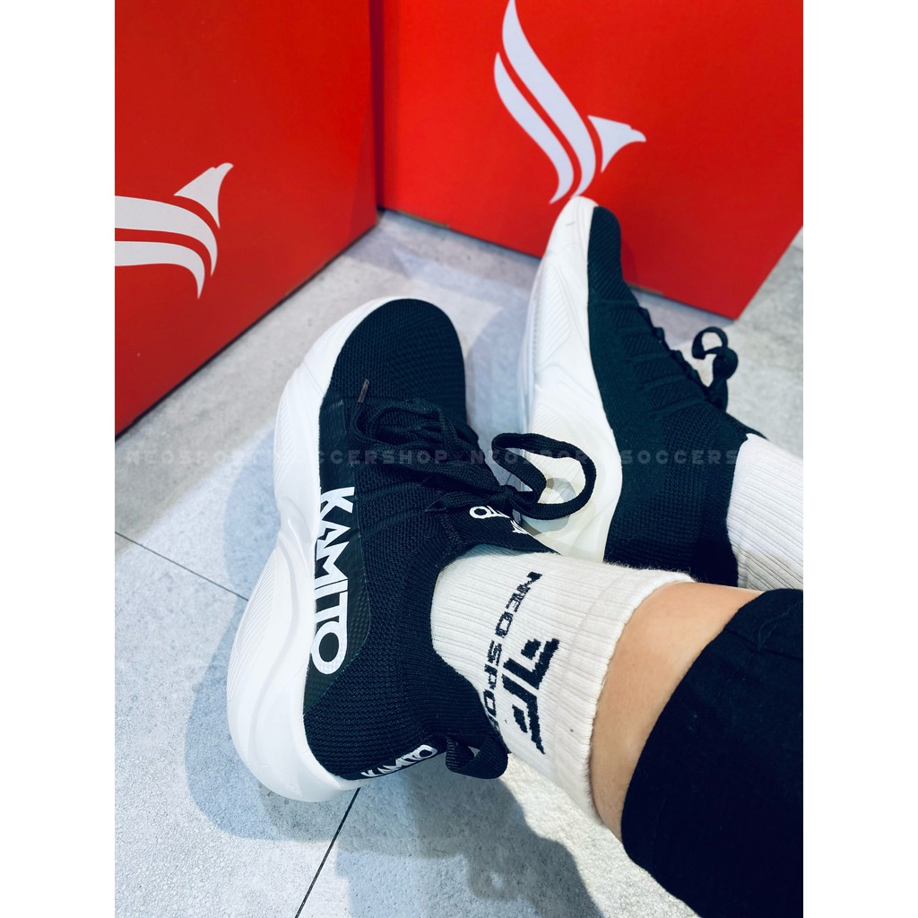 [FREE SHIP] [GIÀY THỂ THAO CAO CẤP] Giày Thể Thao Sneaker Kamito Canary Chính Hãng