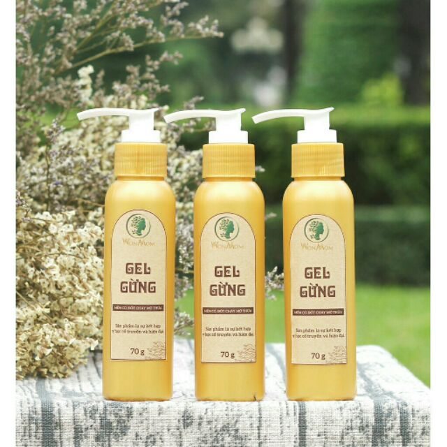 GEL GỪNG TAN MỠ BỤNG