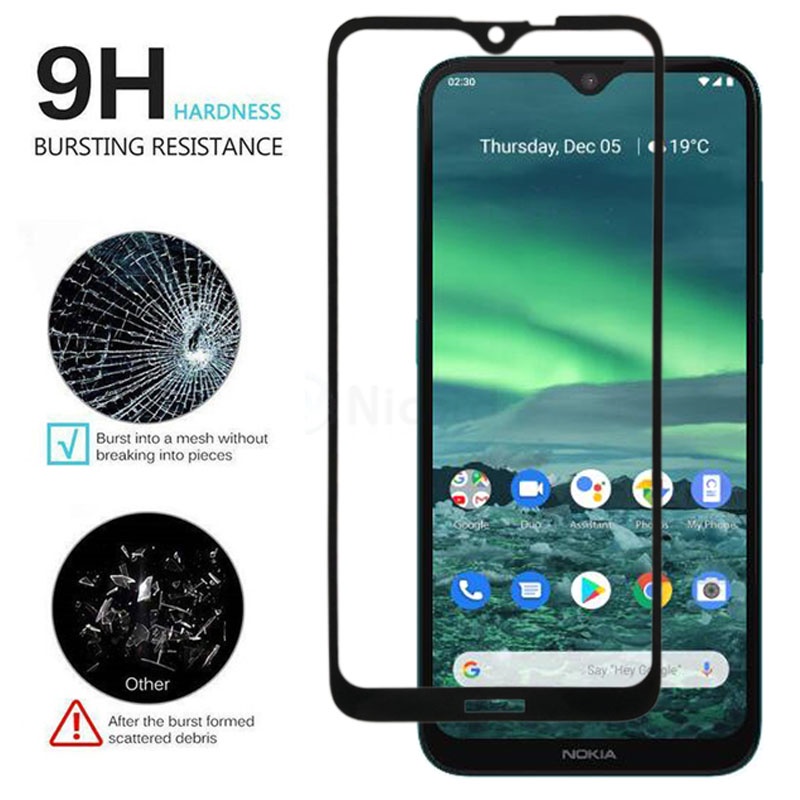 Kính Cường Lực Bảo Vệ Toàn Màn Hình Cho Nokia 1.3 2.3 5.3 8.3 5G 3.4 5.4