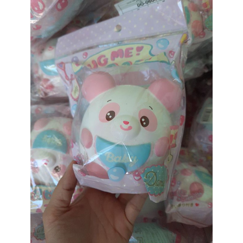 Đồ chơi squishy gấu baby thư giãn (có lỗi)