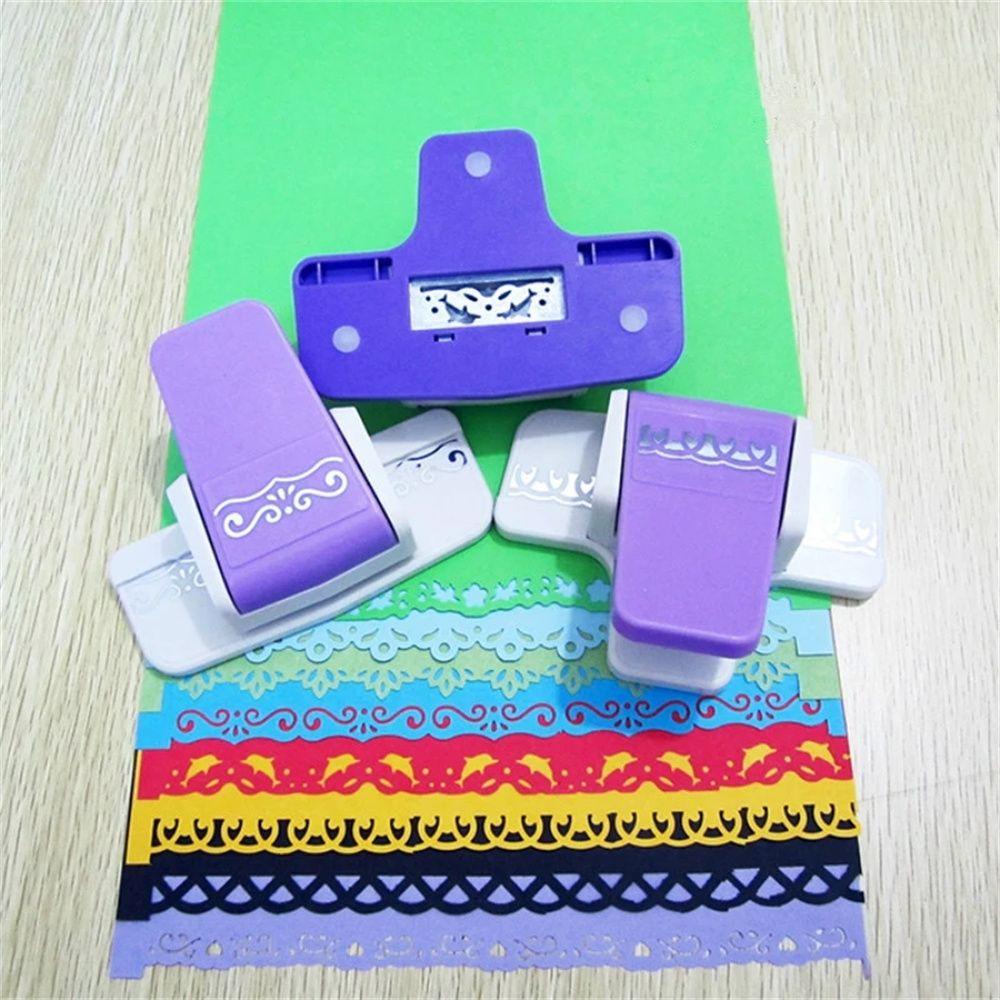 10 Dụng Cụ Dập Nổi Tạo Hình Hoa Trang Trí Sổ Tay DIY