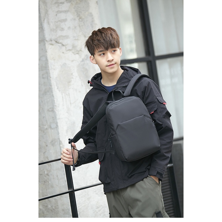 Balo mini siêu nhẹ chống thấm nước phong cách Nhật Bản thời trang cho nam