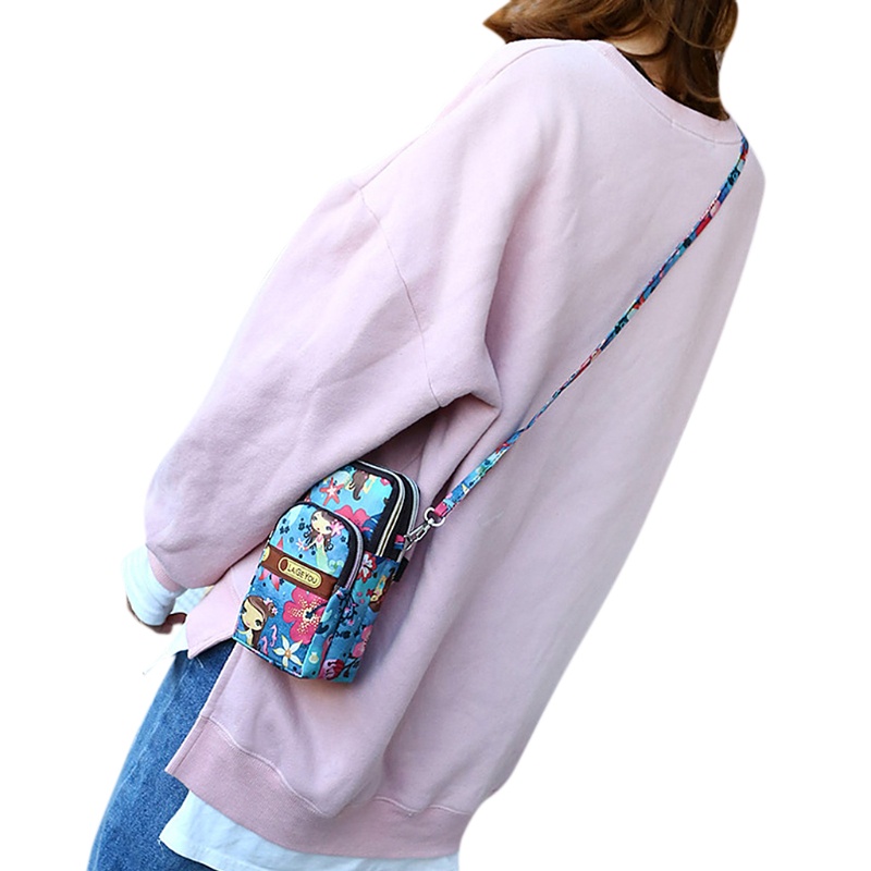 Túi Đeo Chéo Đựng Điện Thoại Tiện Lợi