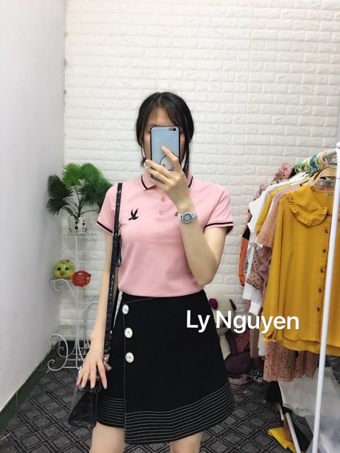 ÁO THUN CÓ CỔ SIÊU SIÊU ĐẸP (ẢNH THẬT 100% do shop mình tự chụp) | BigBuy360 - bigbuy360.vn