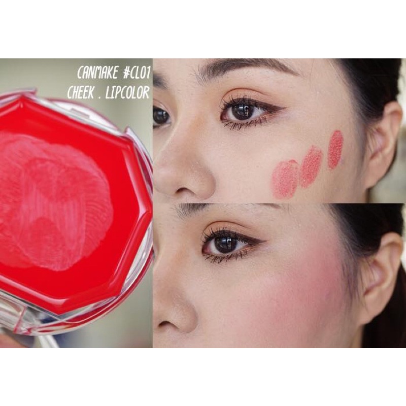Má hồng Canmake