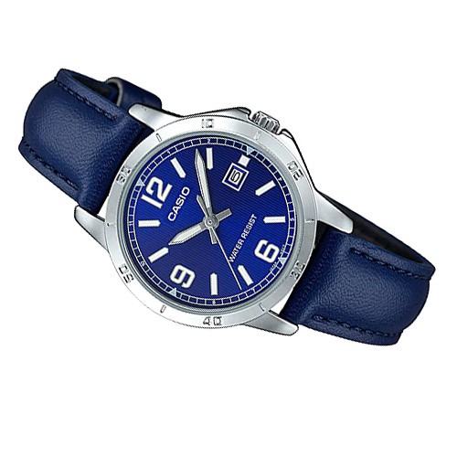 Đồng hồ nữ dây da Casio Anh Khuê LTP-V004L-2BUDF