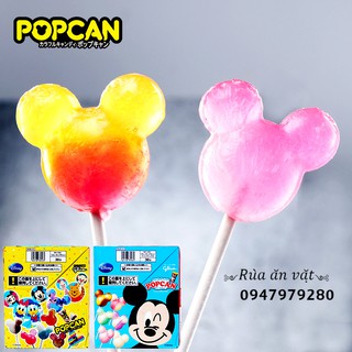 Kẹo Mút Chuột Mickey - Popcan - Nhật Bản